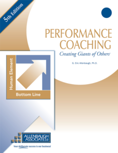 Performance Coaching Diagram